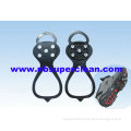 metal anti slip Snow Shoe spickes for outdoor sporting